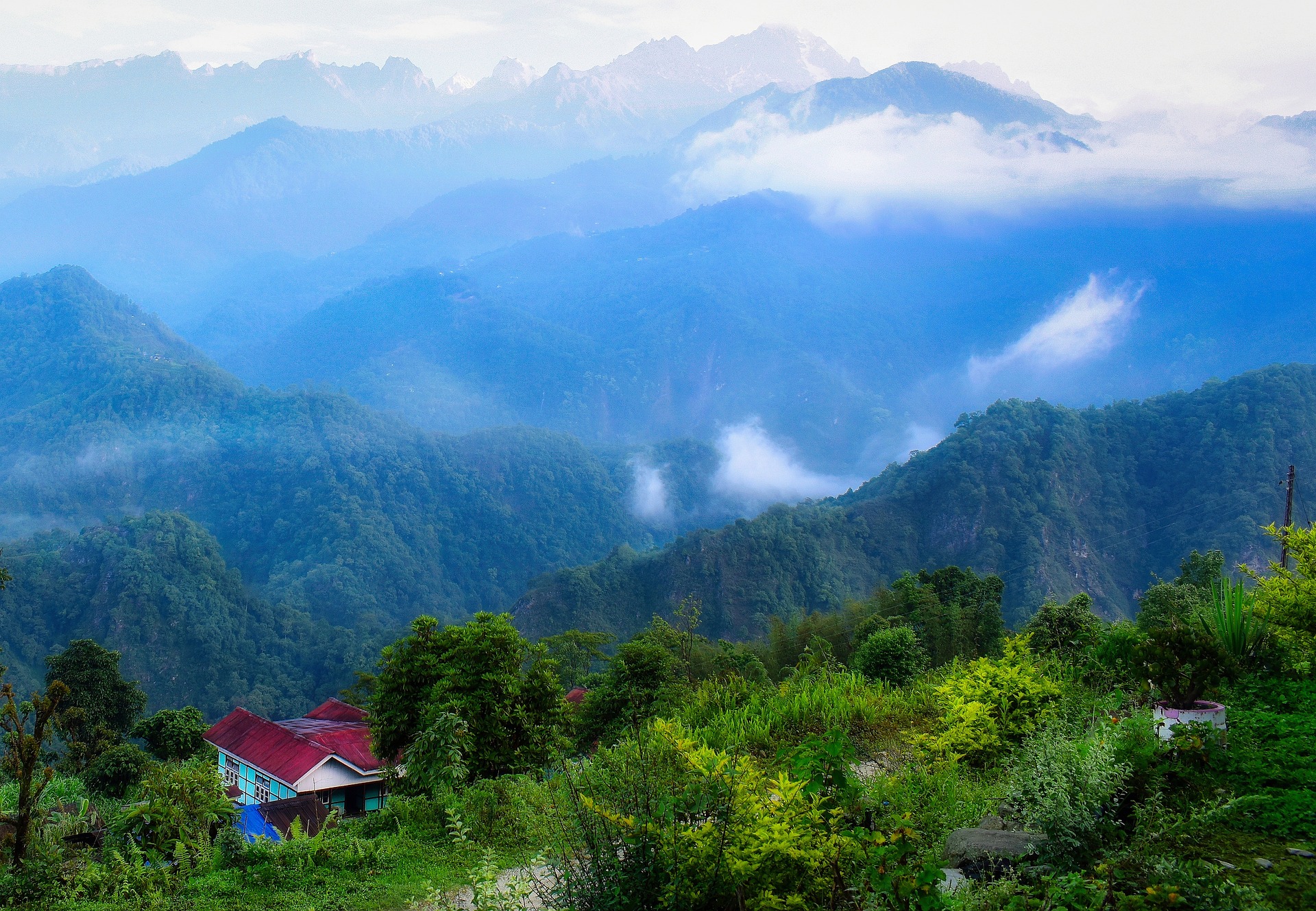 Gangtok, India