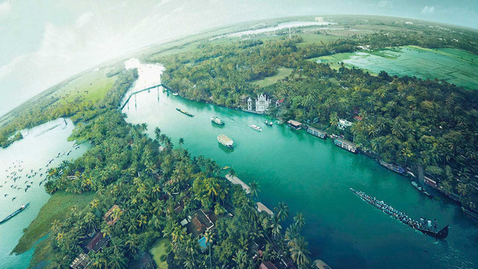 Kumarakom, India